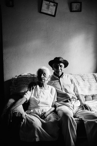 101-Jährige mit Sohn, Costa Rica, Lufthansa Magazin